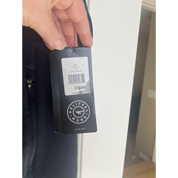 Hi-Tec Men’s Vest Indigo Blue Size XXL NWT - Picture 4 of 10